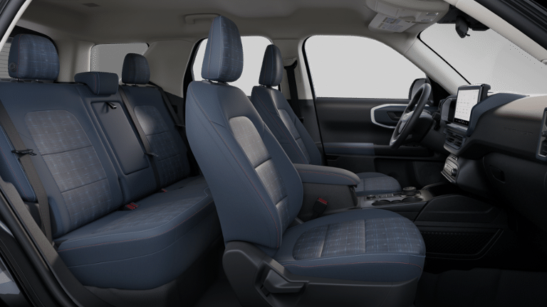 2025 Gray Ford Bronco Sport Heritage 4X4 SUV